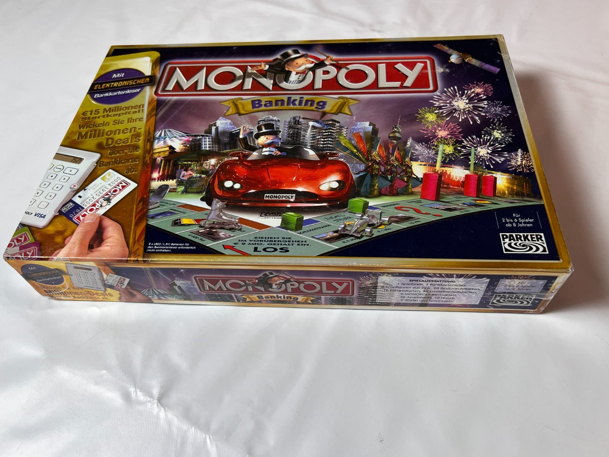 Brettspiel - Monopoly Banking - Parker 2005 - Vollständig funktionsfähig - Ansicht 8