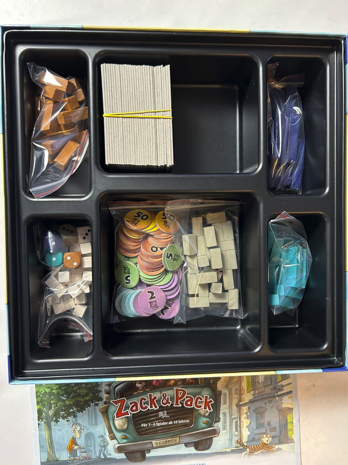 Detailfoto 4 – SKU A6462 – Gesellschaftsspiel gebraucht bei Brettspielimperium