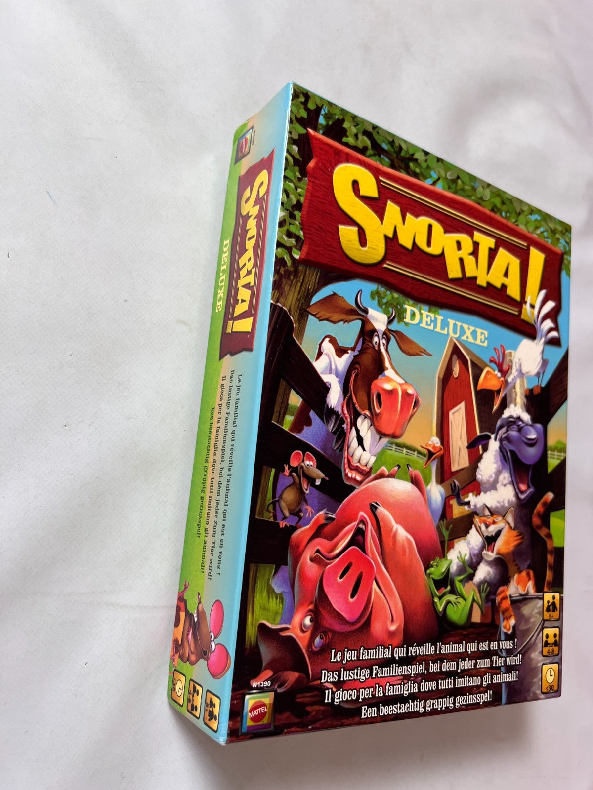 Snorta! Deluxe - Brettspiel Gesellschaftsspiel - Mattel 2009 - vollständig - Ansicht 5