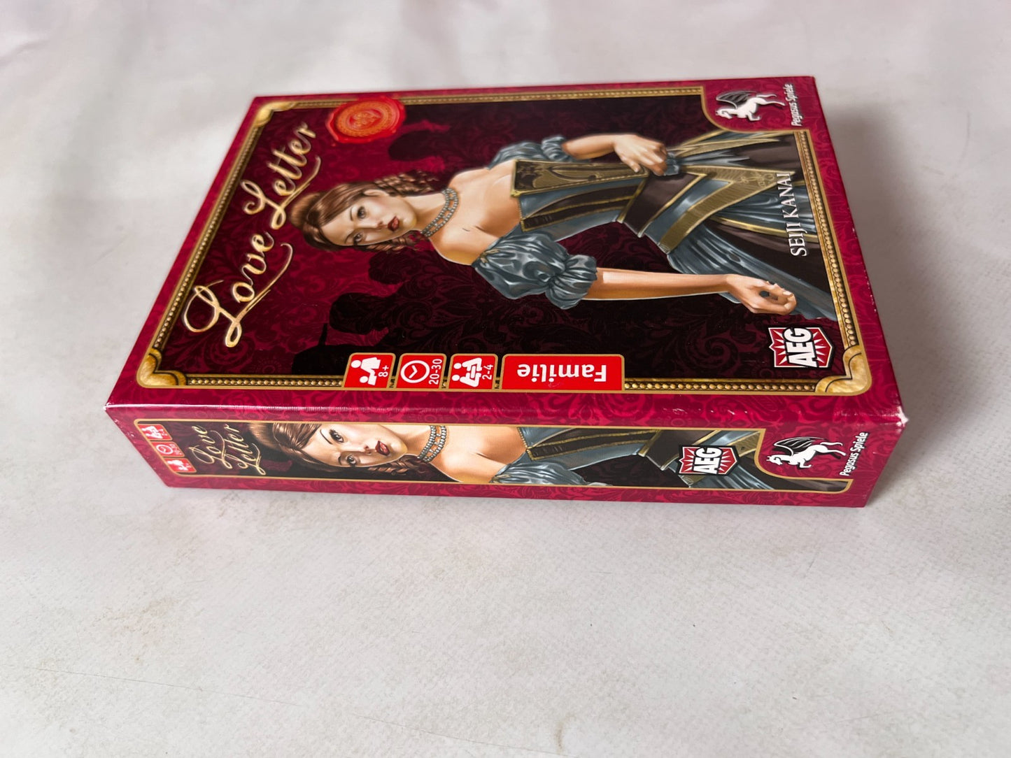Detailfoto 6 – SKU A14555 – Kartenspiel gebraucht bei Brettspielimperium