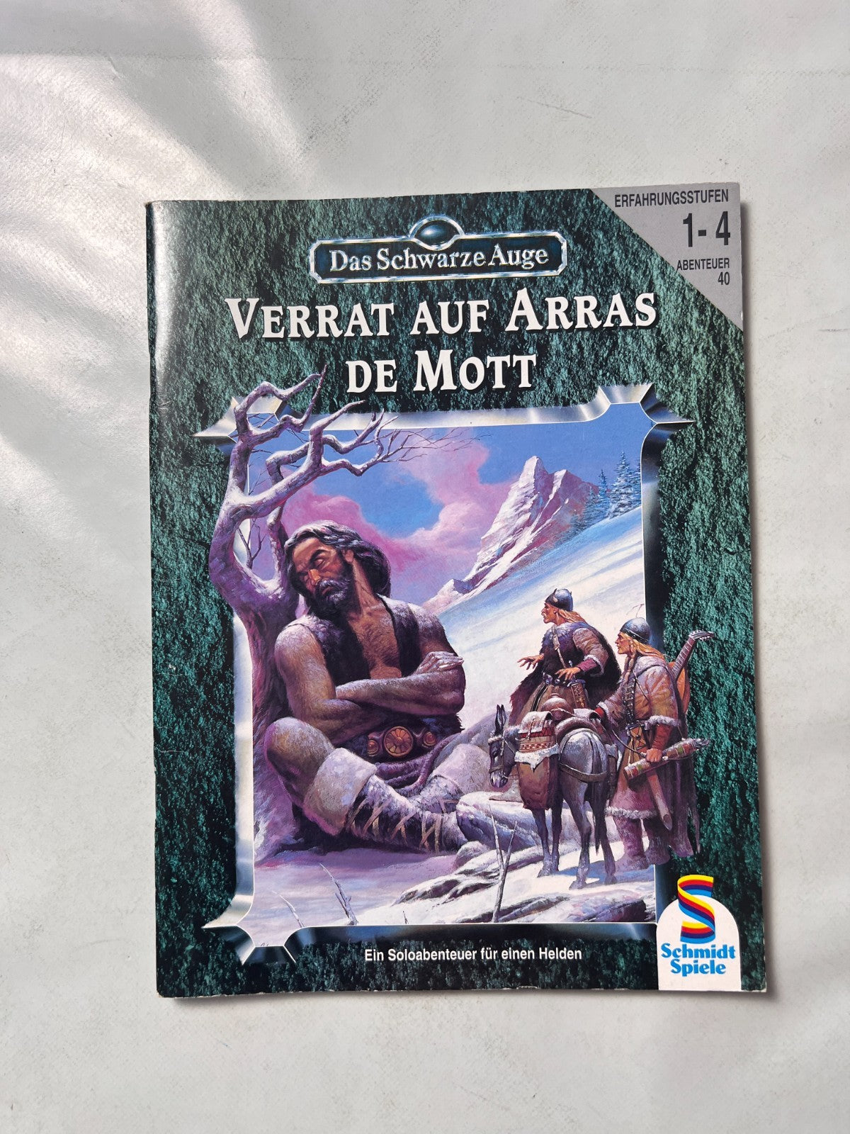 DSA Das Schwarze Auge Verrat auf Arras de Mott Abenteuer 40  Heft - Ansicht 2