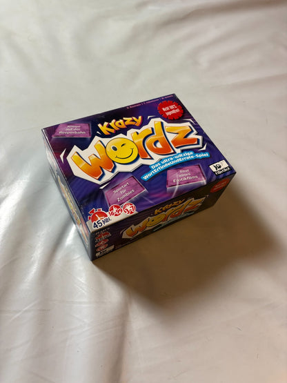 Krazy Wordz Fishtank 2016 Wortfindungsspiel Erwachsenen Edition  Vollständig - Ansicht 5