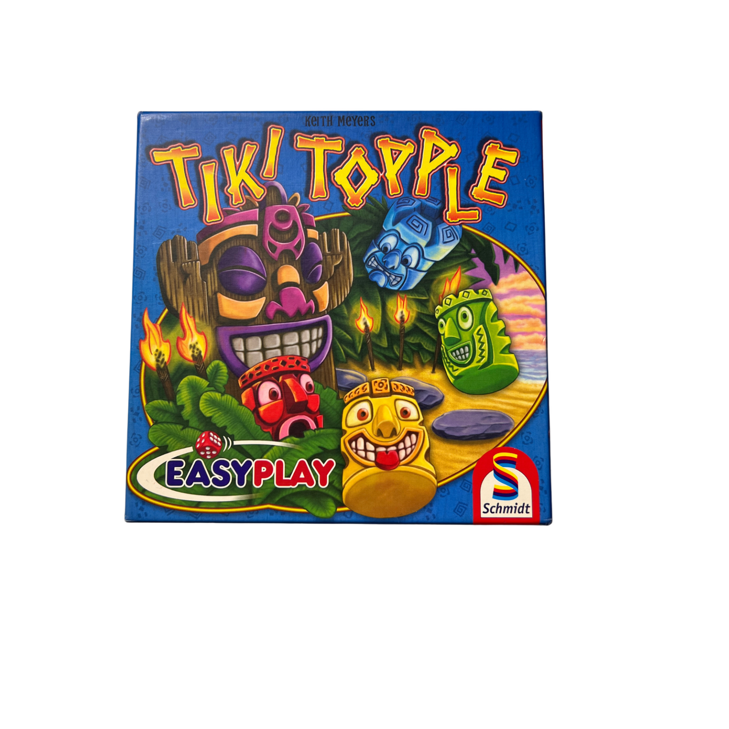 Tiki Topple  von Schmidt Spiele  Vollständig - Ansicht 1