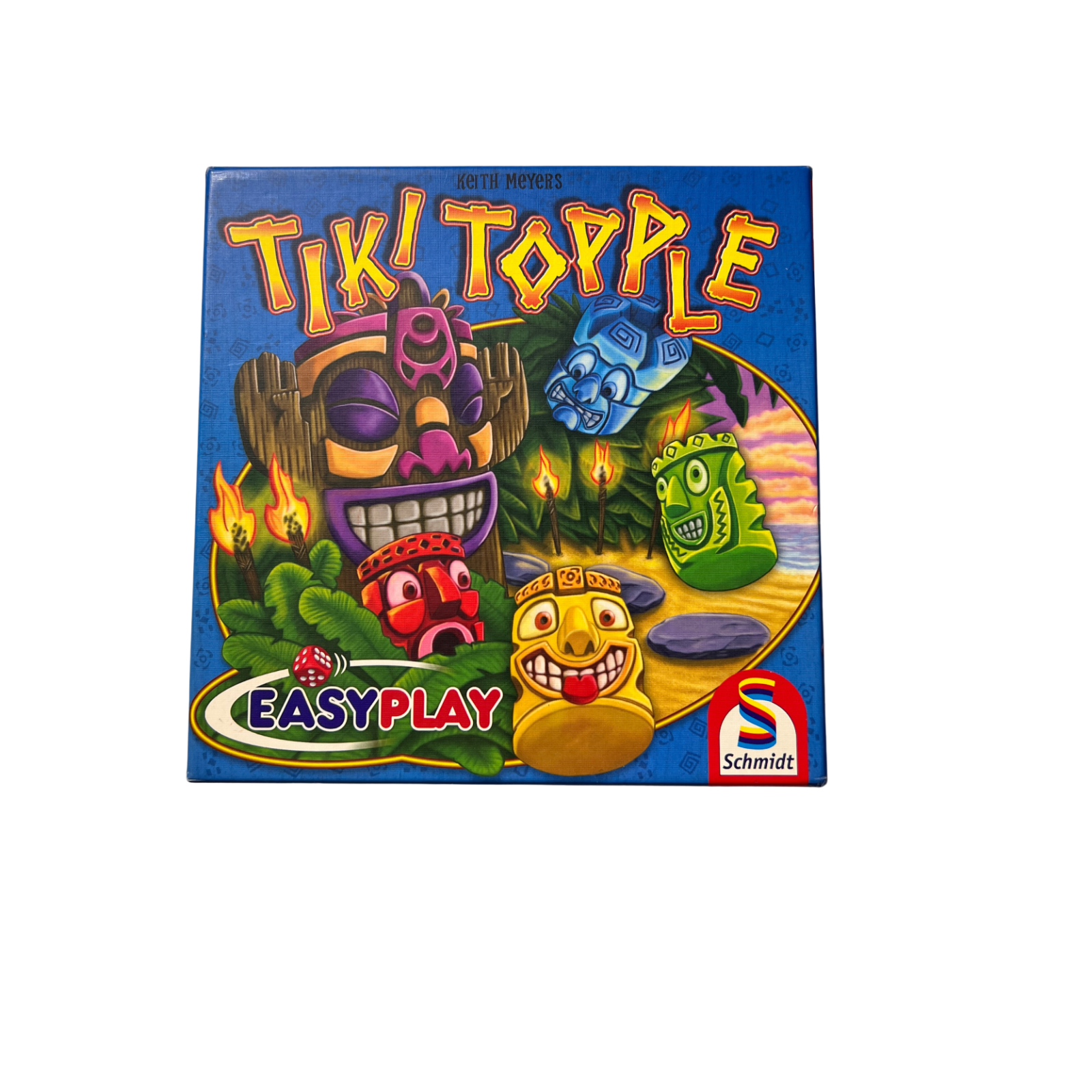 Tiki Topple  von Schmidt Spiele  Vollständig - Ansicht 1
