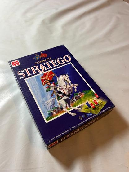 Compact STRATEGO  JUMBO 499 Spiel Brettspiel 1992  Vollständig - Ansicht 5