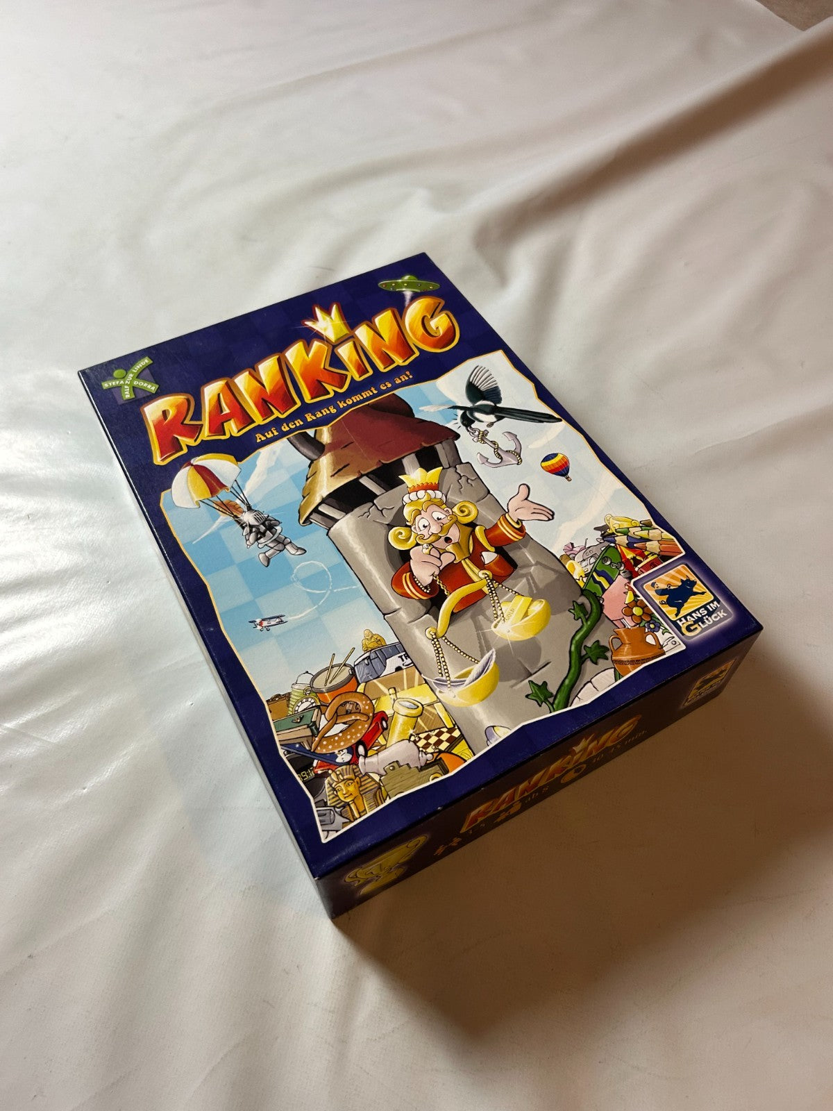 Ranking Spiel Auf den Rang kommt es an Hans im Glück  Vollständig - Ansicht 5