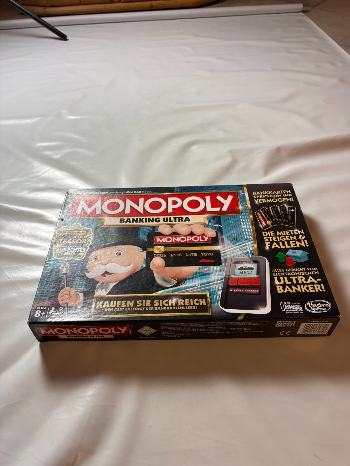 Brettspiel  Monopoly Banking Ultra  Hasbro  Vollständig - Ansicht 3