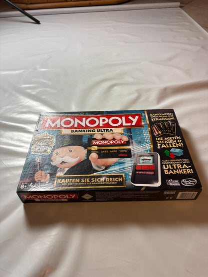 Brettspiel  Monopoly Banking Ultra  Hasbro  Vollständig - Ansicht 3