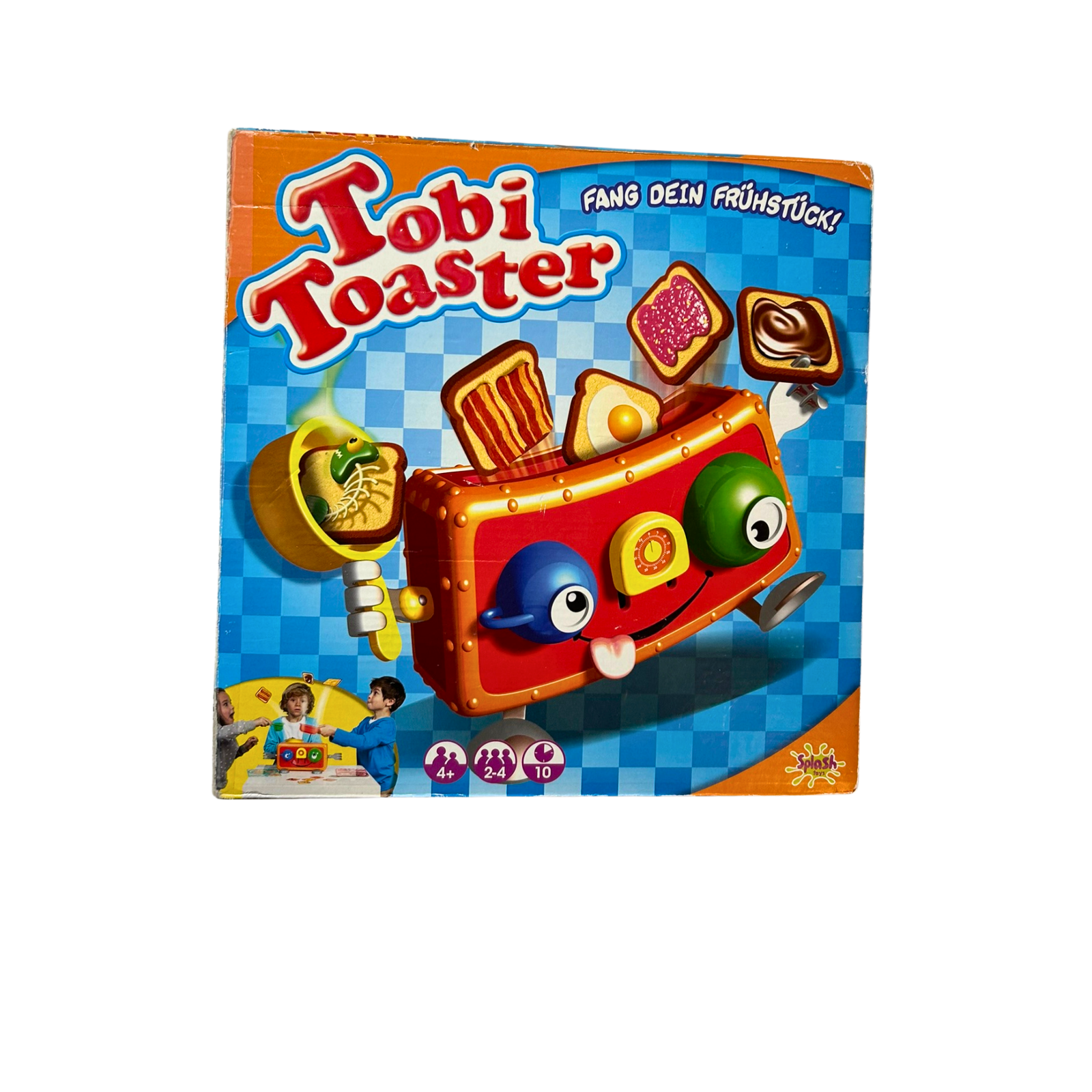 Tobi Toaster Spiel Splash Toys gebraucht komplett Brettspielimperium Tobi Toaster Spiel Splash Toys gebraucht komplett Brettspielimperium