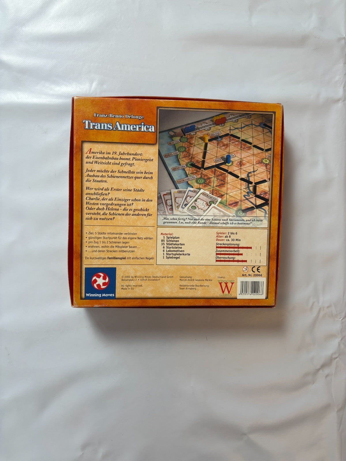 Trans America - Winning Moves - deutsch - Vollständig - Ansicht 8