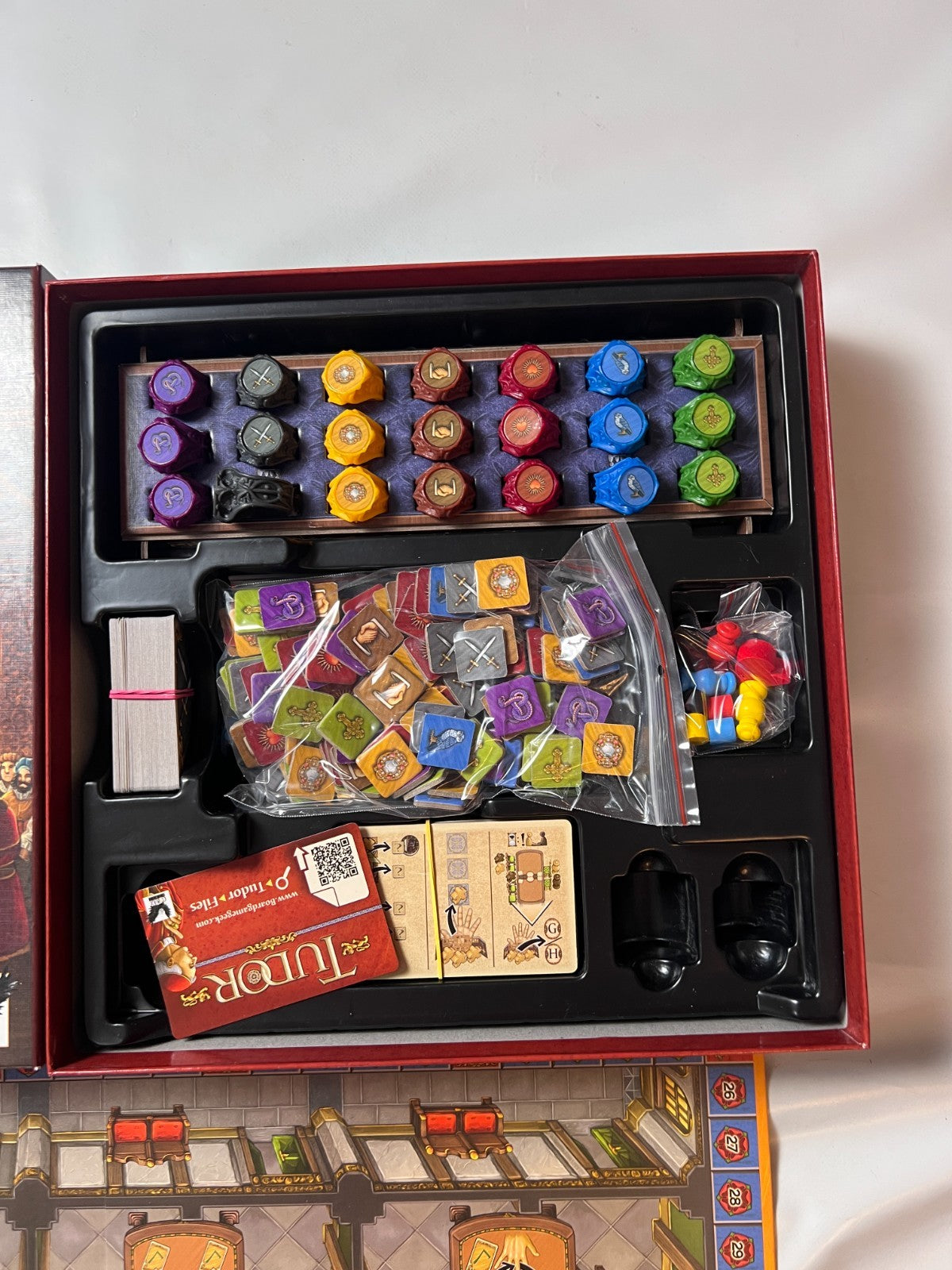 Detailfoto 3 – SKU A14485 – Gesellschaftsspiel gebraucht bei Brettspielimperium