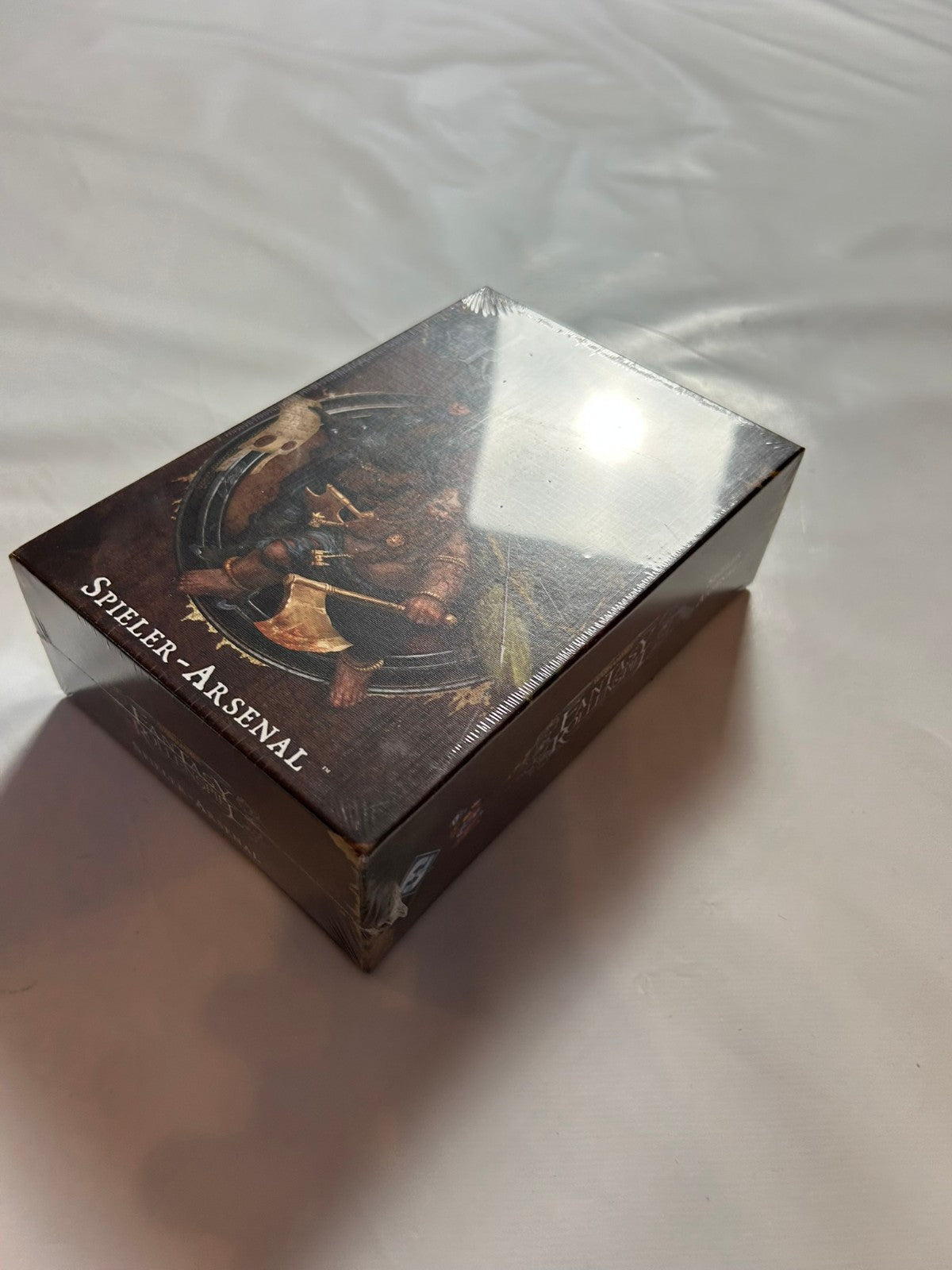 Detailfoto 4 – SKU W10005 – Rollenspiel-Buch gebraucht bei Brettspielimperium