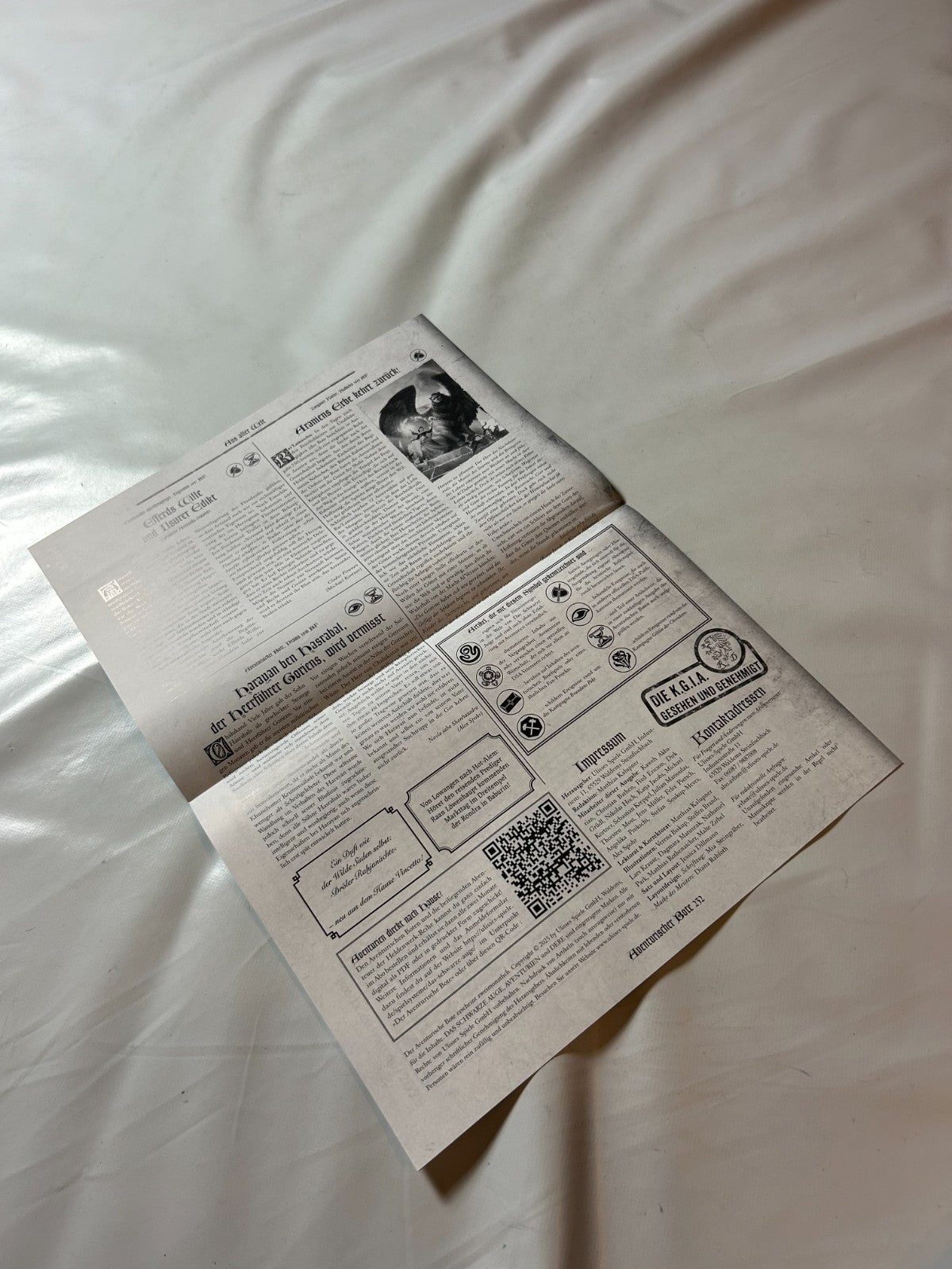 Detailfoto 8 – SKU A11843 – Rollenspiel-Buch gebraucht bei Brettspielimperium