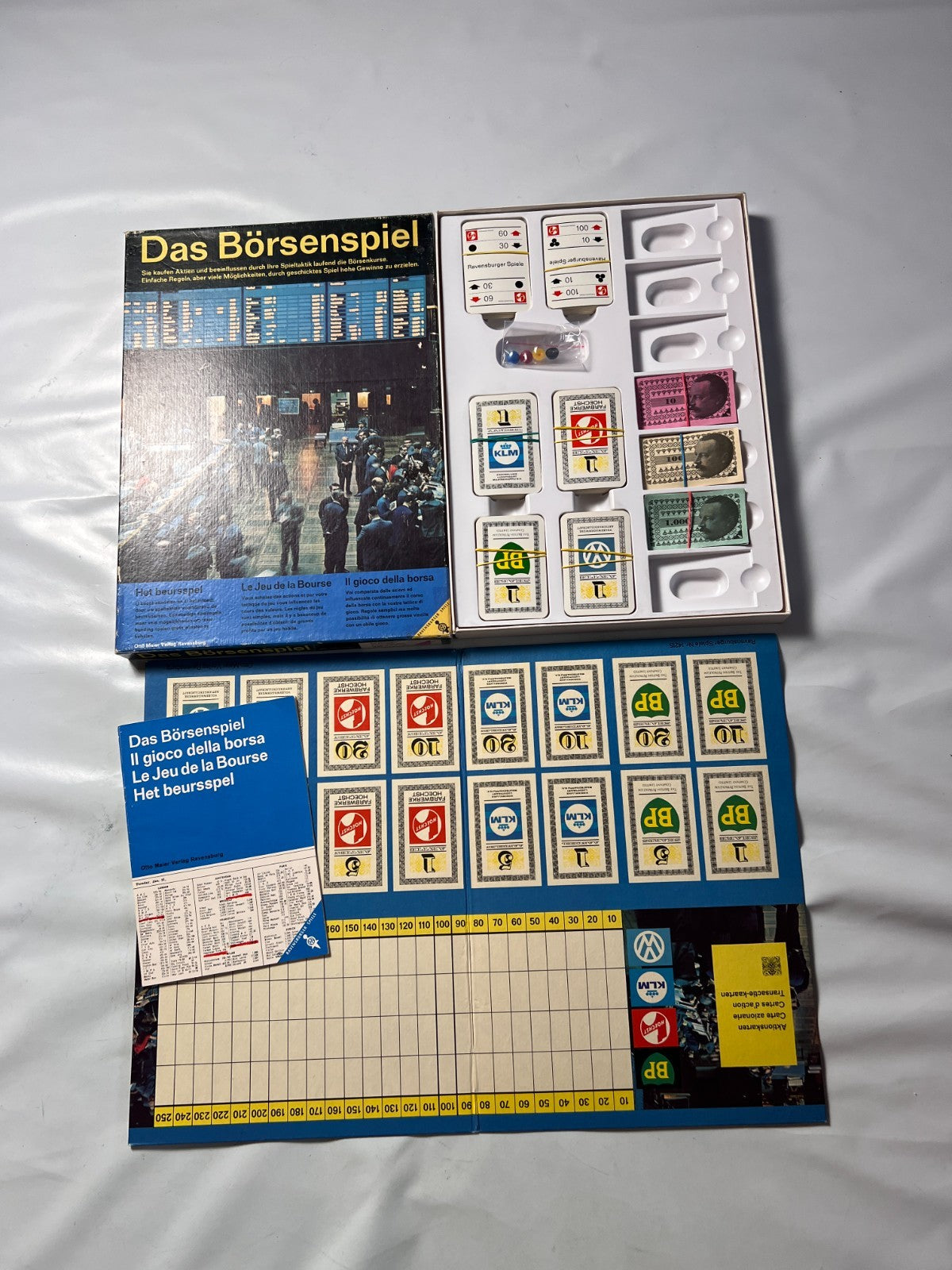 Ravensburger  Brettspiel  Das Börsenspiel  Vollständig - Ansicht 2