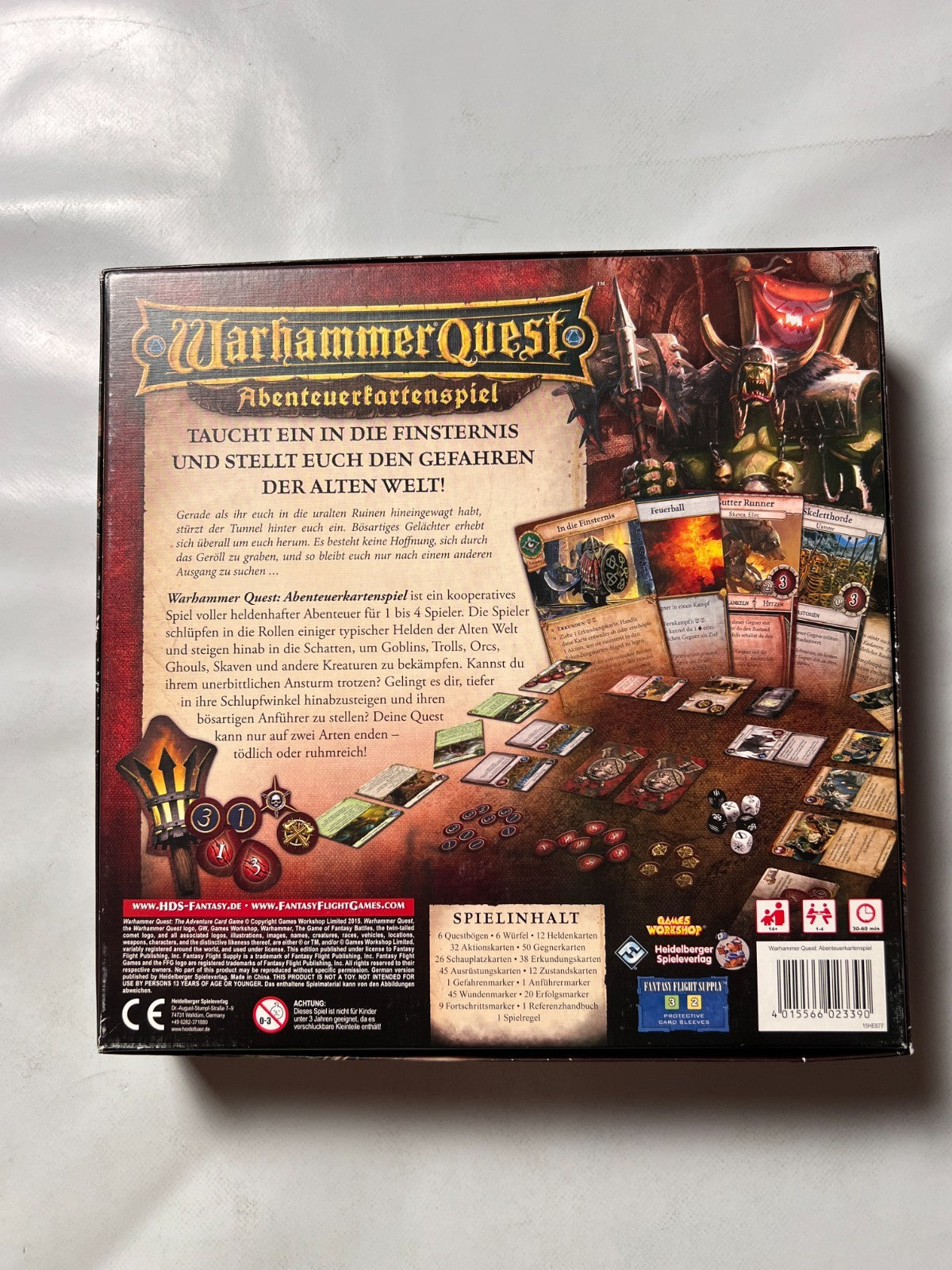 Detailfoto 10 – SKU A12067 – Kartenspiel gebraucht bei Brettspielimperium