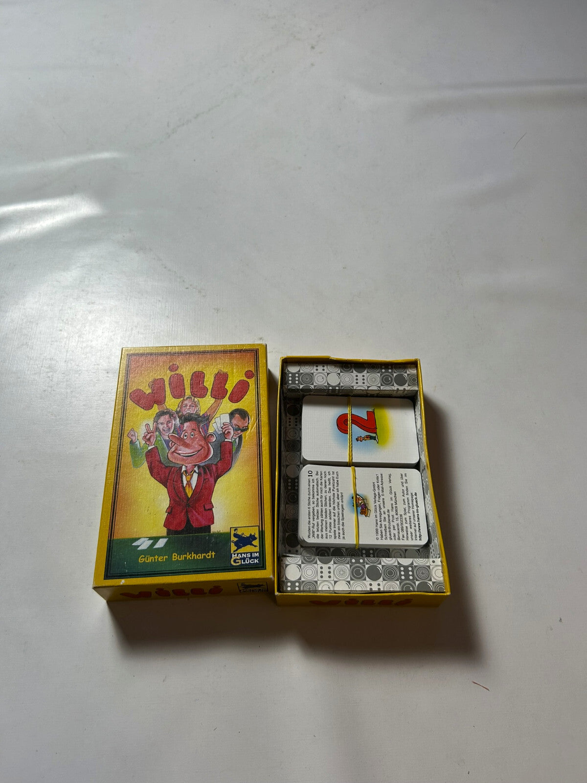 Detailfoto 6 – SKU A4348 – Kartenspiel gebraucht bei Brettspielimperium