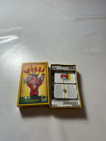 Detailfoto 6 – SKU A4348 – Kartenspiel gebraucht bei Brettspielimperium