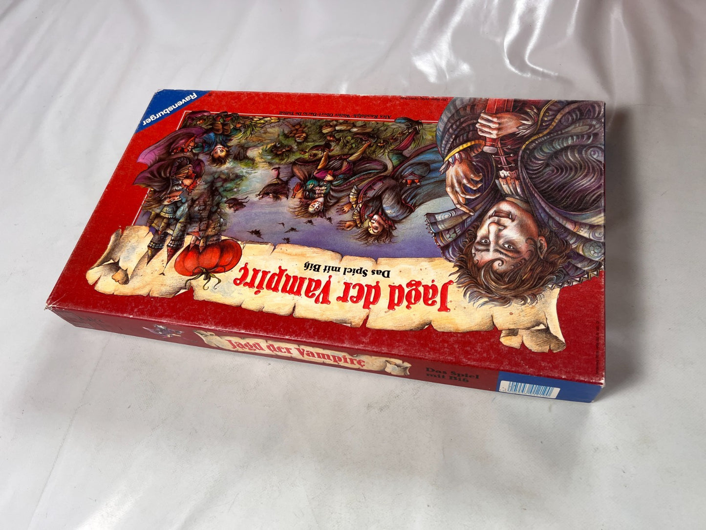 Jagd der Vampire Ravensburger 1991 Spiel Brettspiel  Vintage  Vollständig - Ansicht 6