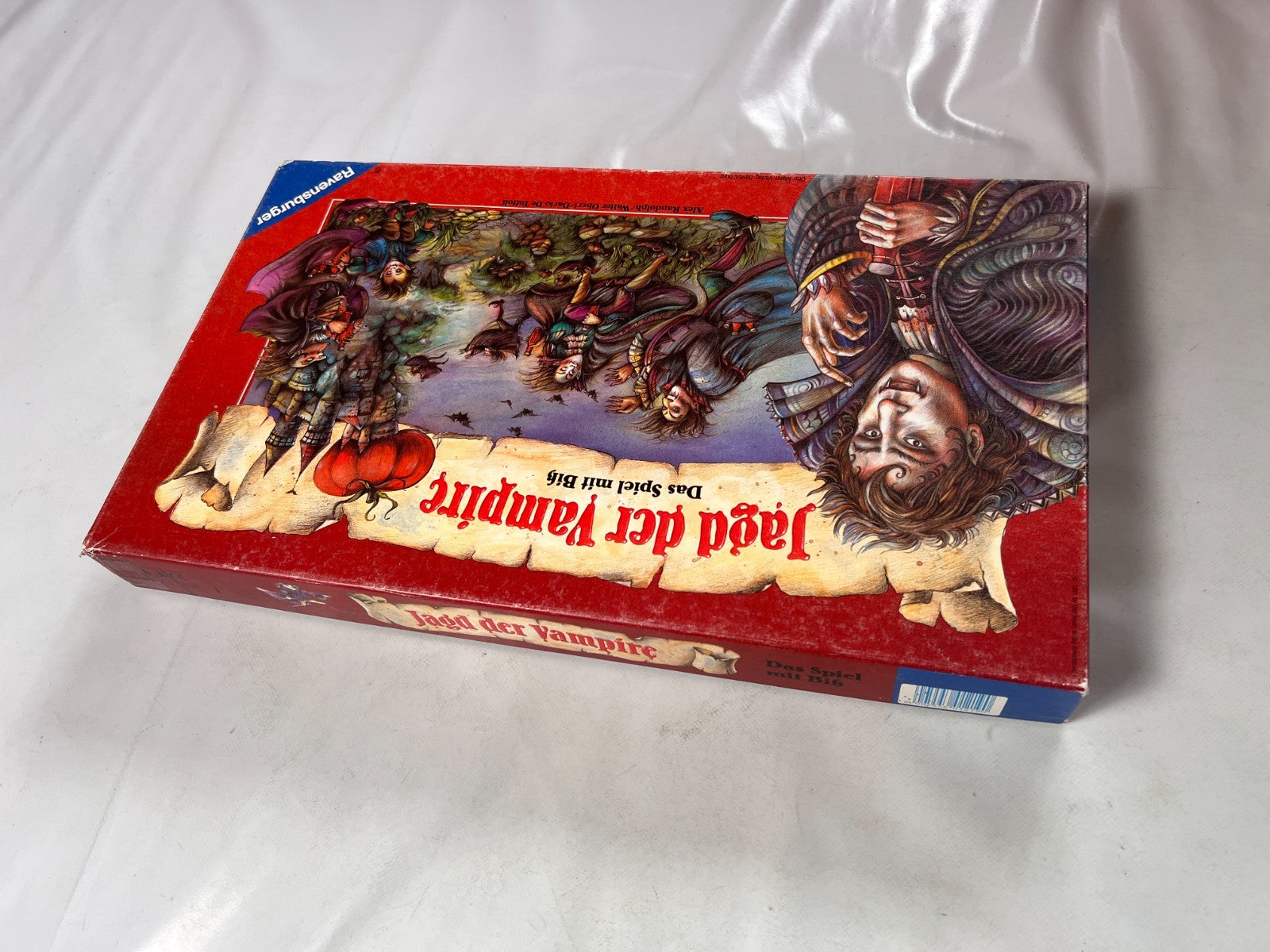 Jagd der Vampire Ravensburger 1991 Spiel Brettspiel  Vintage  Vollständig - Ansicht 6