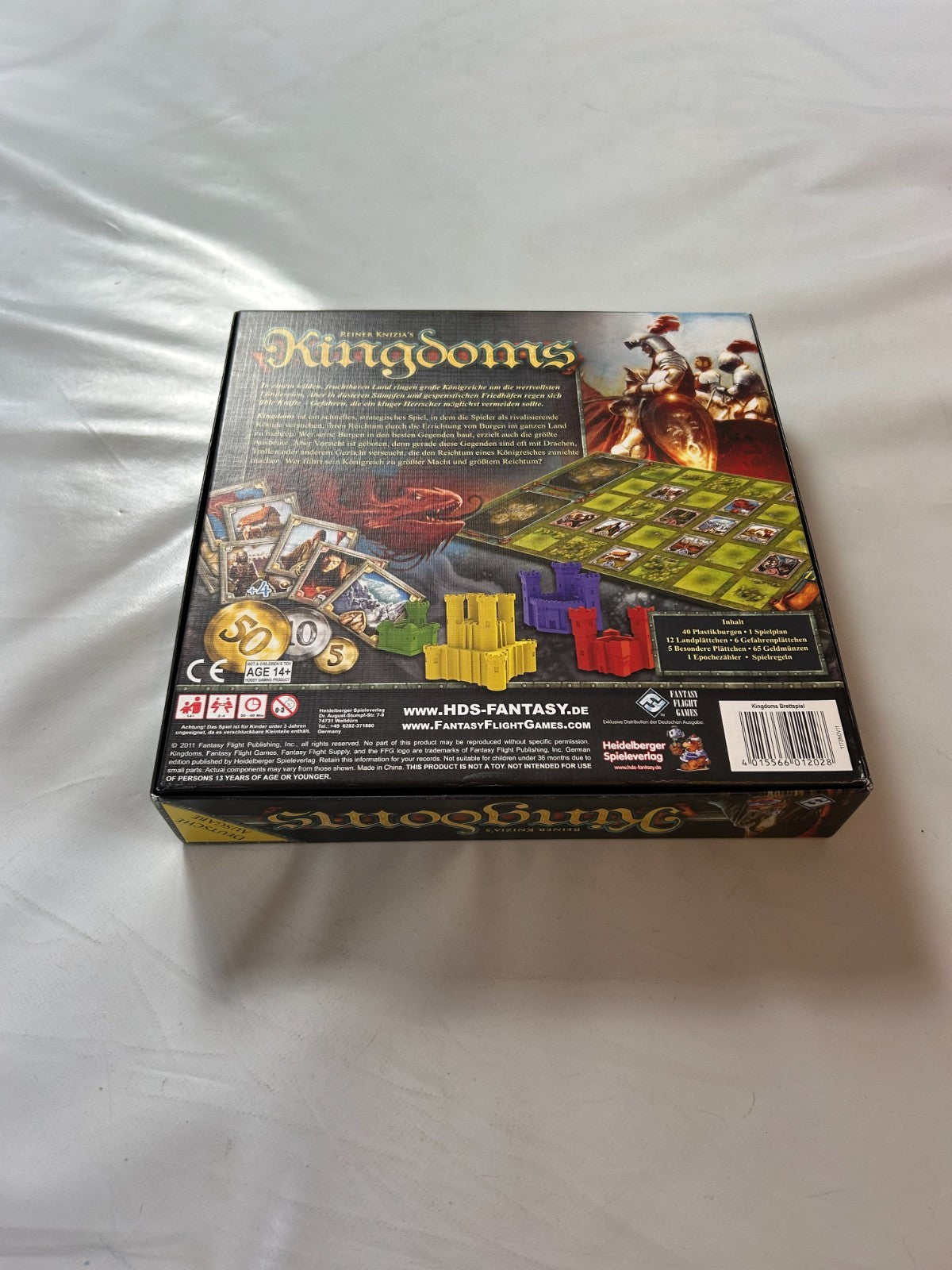 Detailfoto 9 – SKU A12387 – Gesellschaftsspiel gebraucht bei Brettspielimperium