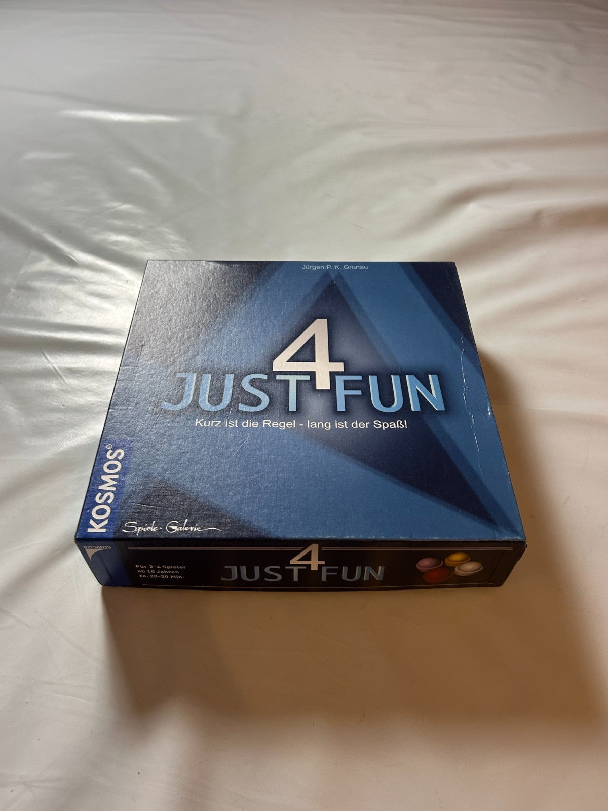 JUST 4 FUN  KOSMOS  v. J.P.K. Grunau  Vollständig - Ansicht 3