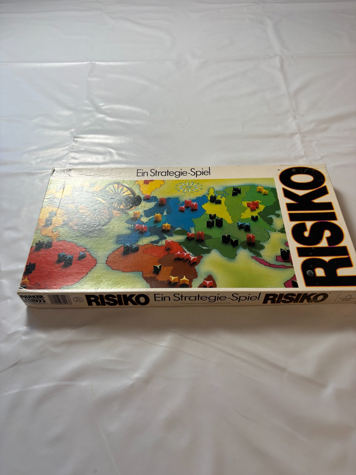 Risiko - Strategiespiel weiß Parker 1982 - Vollständig - Ansicht 3