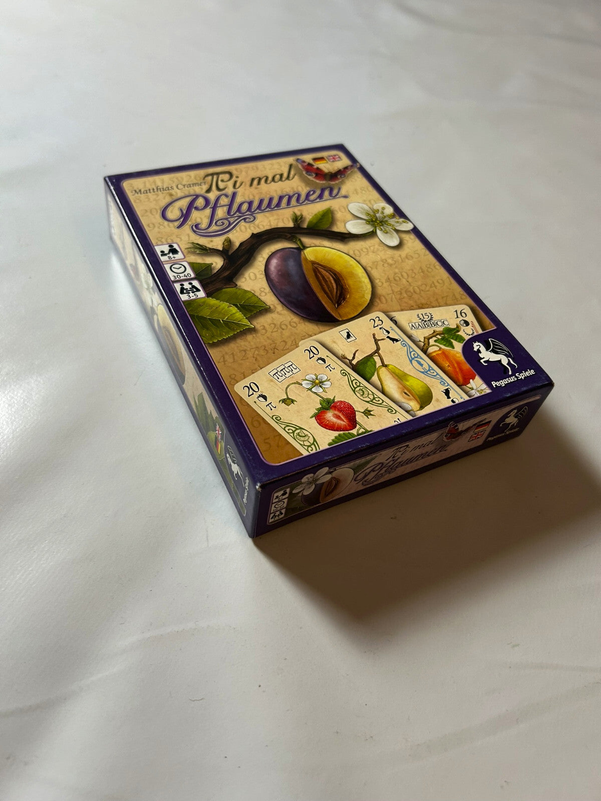 Detailfoto 5 – SKU A7812 – Kartenspiel gebraucht bei Brettspielimperium