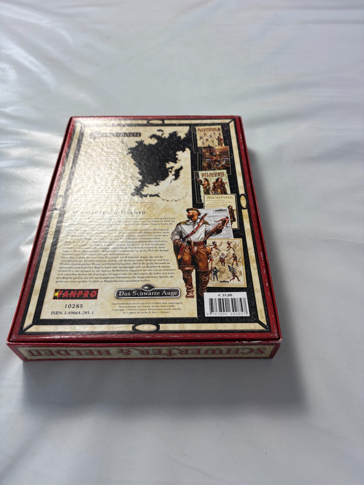 Detailfoto 9 – SKU A12966 – Rollenspiel-Buch gebraucht bei Brettspielimperium