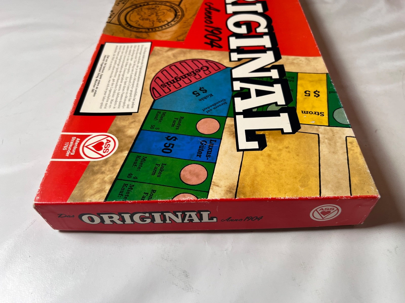 Das Original Anno 1904 Brettspiel ASS  Vollständig - Ansicht 8
