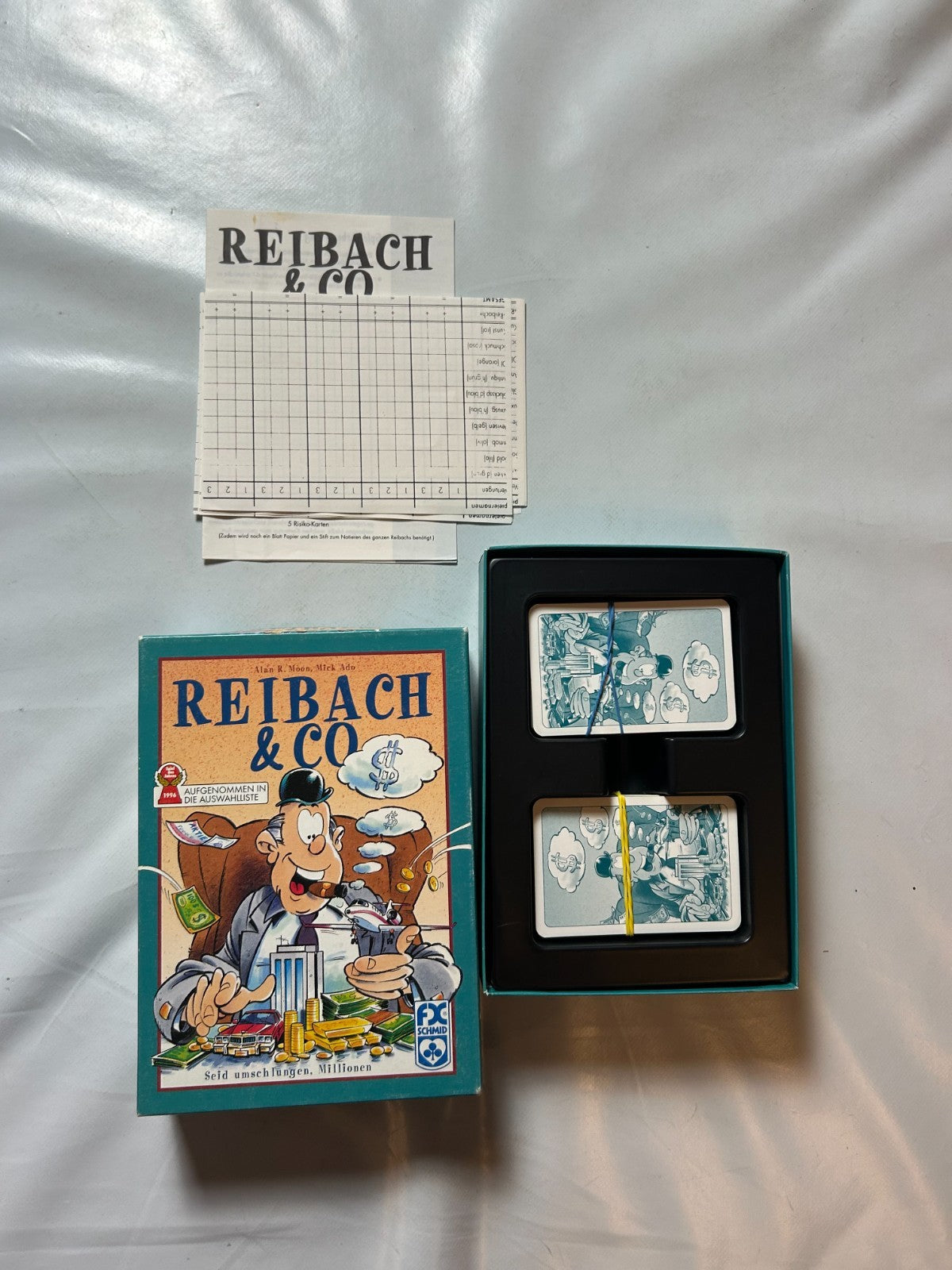 Detailfoto 6 – SKU A12304 – Kartenspiel gebraucht bei Brettspielimperium