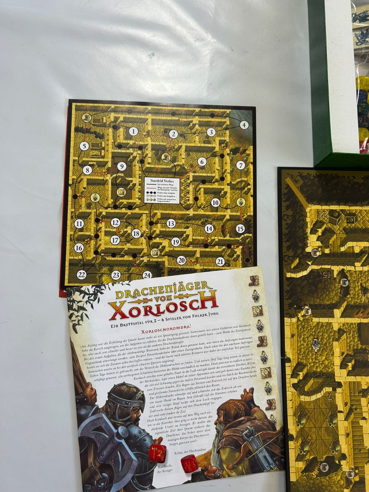 Detailfoto 7 – SKU A9135 – Würfelspiel gebraucht bei Brettspielimperium