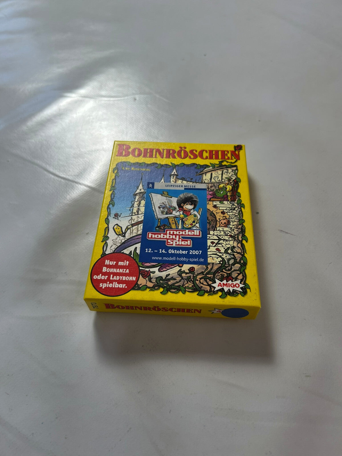 Detailfoto 3 – SKU A8961 – Kartenspiel gebraucht bei Brettspielimperium