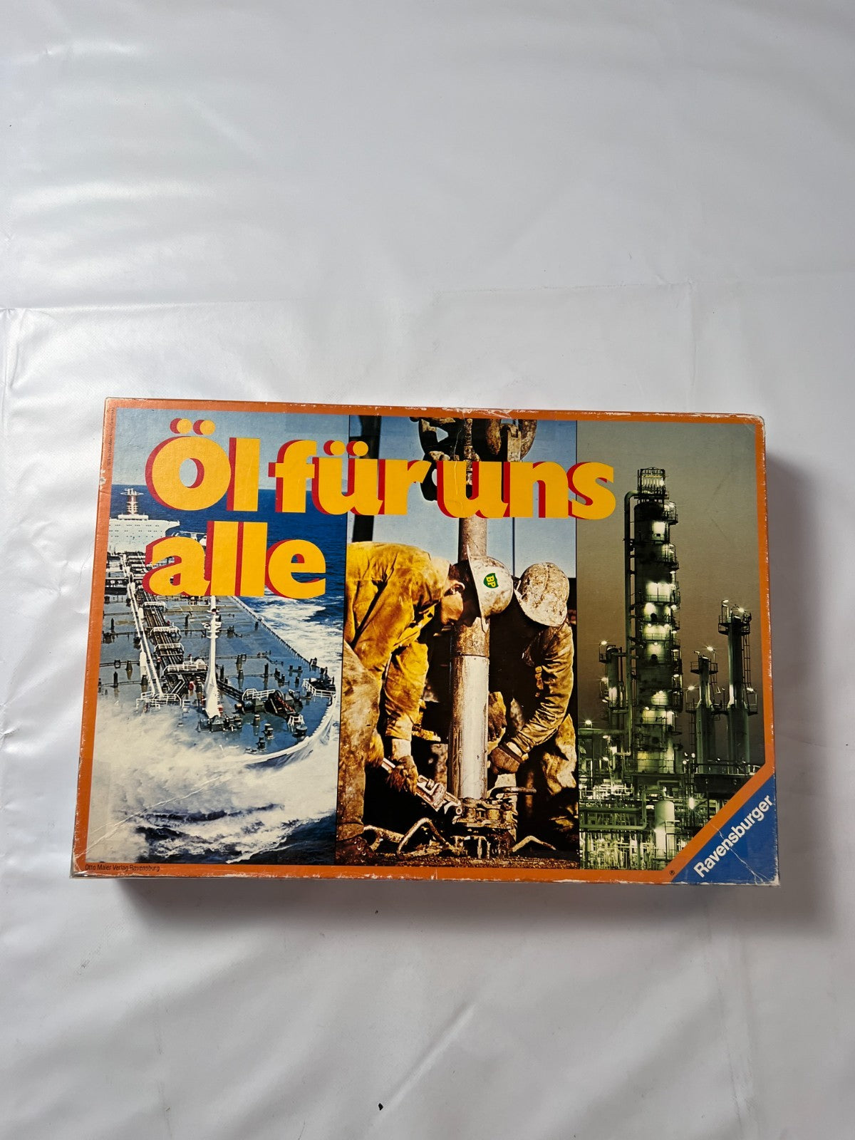 Ravensburger Öl für uns alle 1976 Brettspiel Casino Serie - Vollständig - Ansicht 4