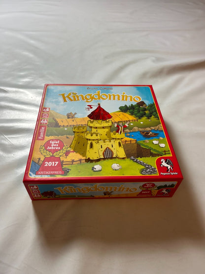 PEGASUS SPIELE  KINGDOMINO  SPIEL DES JAHRES 2017  Vollständig - Ansicht 3