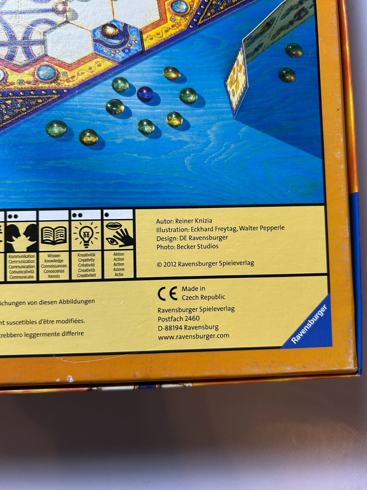 Detailfoto 13 – SKU A7355 – Gesellschaftsspiel gebraucht bei Brettspielimperium