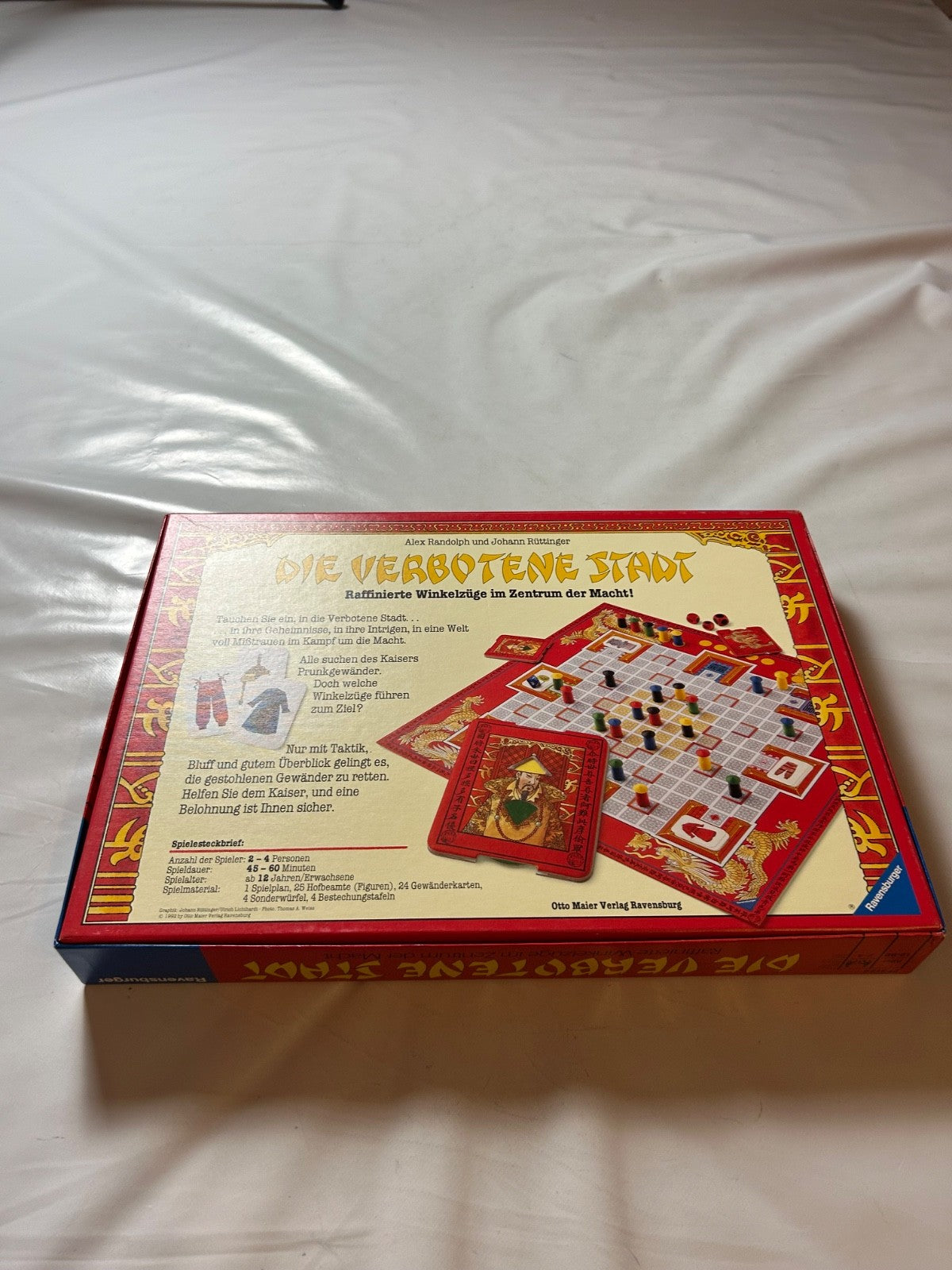 Detailfoto 11 – SKU A11249 – Gesellschaftsspiel gebraucht bei Brettspielimperium