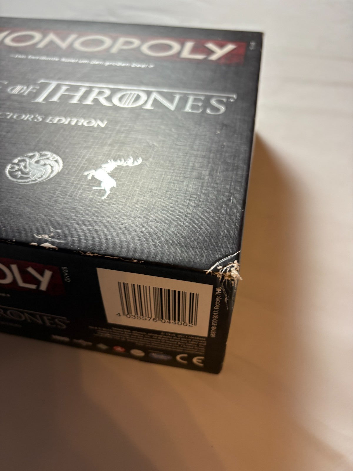 Monopoly - Game of Thrones -  Collectors Edition - Vollständig - Ansicht 4