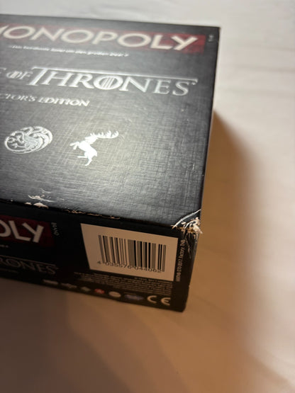 Monopoly - Game of Thrones -  Collectors Edition - Vollständig - Ansicht 4