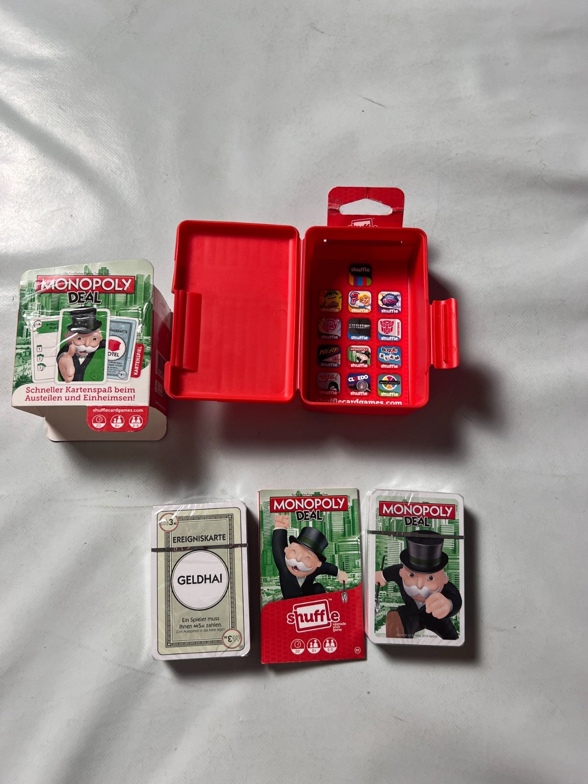 Detailfoto 2 – SKU A12721 – Kartenspiel gebraucht bei Brettspielimperium