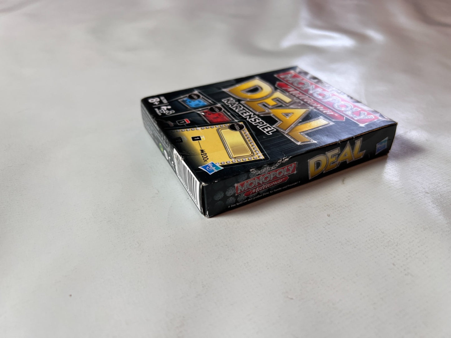 Monopoly Deal Millionär  Kartenspiel 2012  Vollständig - Ansicht 7
