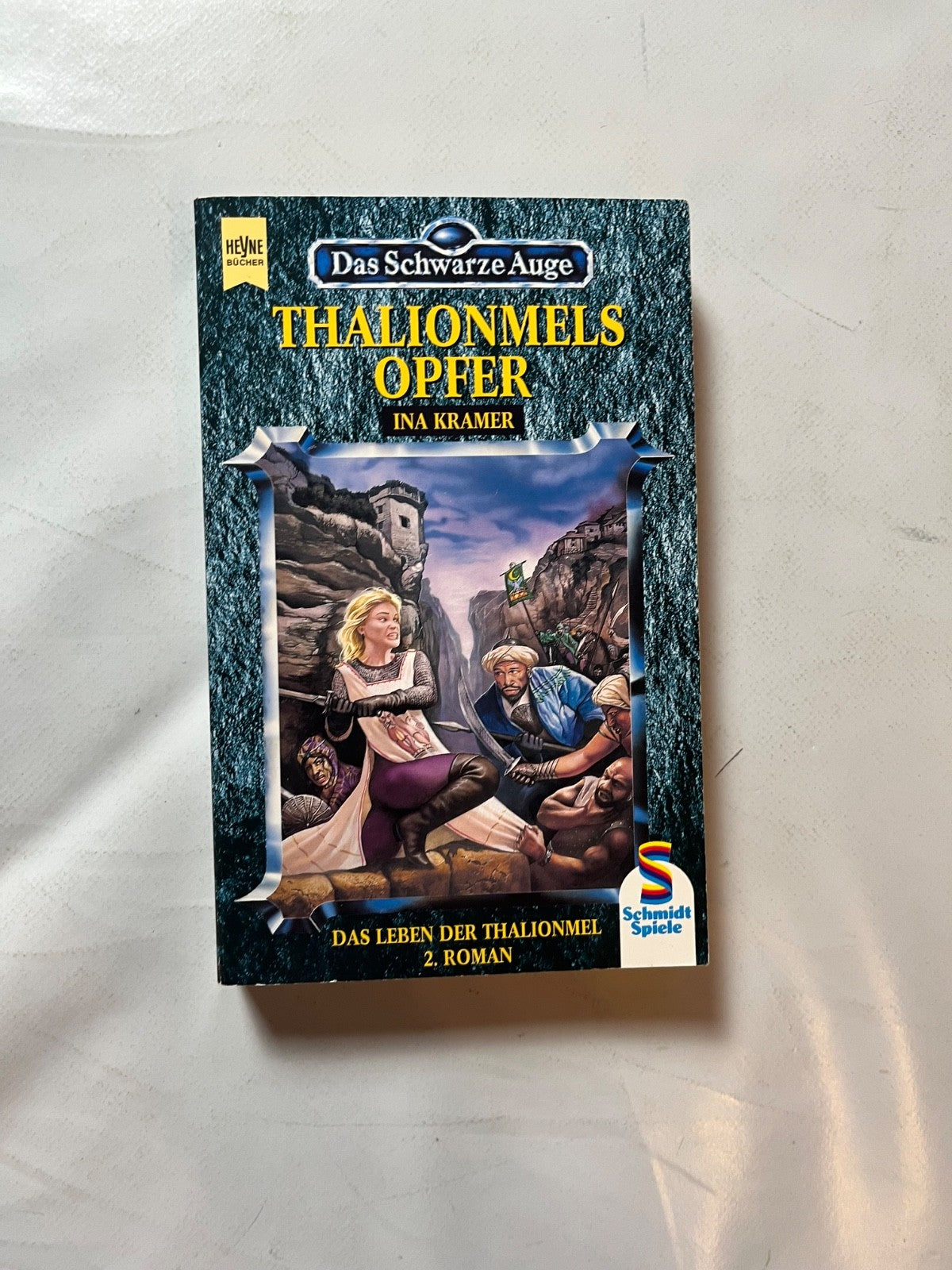 Detailfoto 2 – SKU A10958 – Rollenspiel-Buch gebraucht bei Brettspielimperium