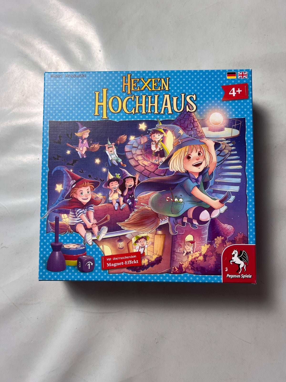 Detailfoto 4 – SKU A13467 – Gesellschaftsspiel gebraucht bei Brettspielimperium