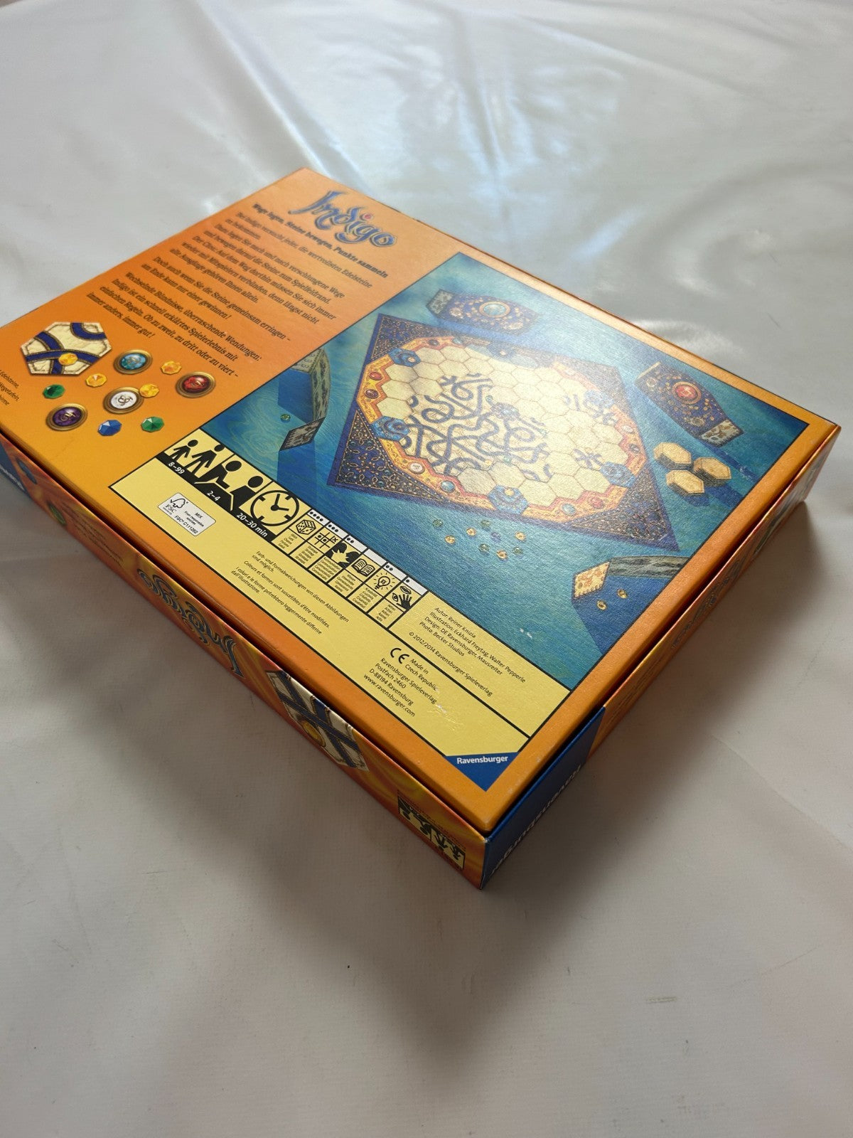 Detailfoto 9 – SKU A12570 – Gesellschaftsspiel gebraucht bei Brettspielimperium