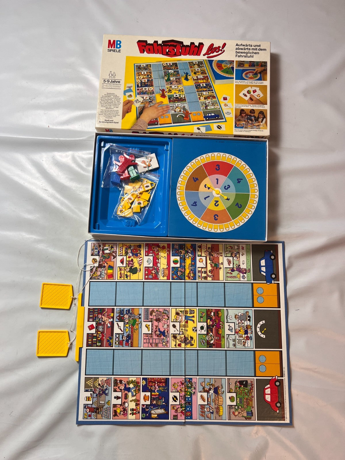 Detailfoto 2 – SKU A14498 – Gesellschaftsspiel gebraucht bei Brettspielimperium