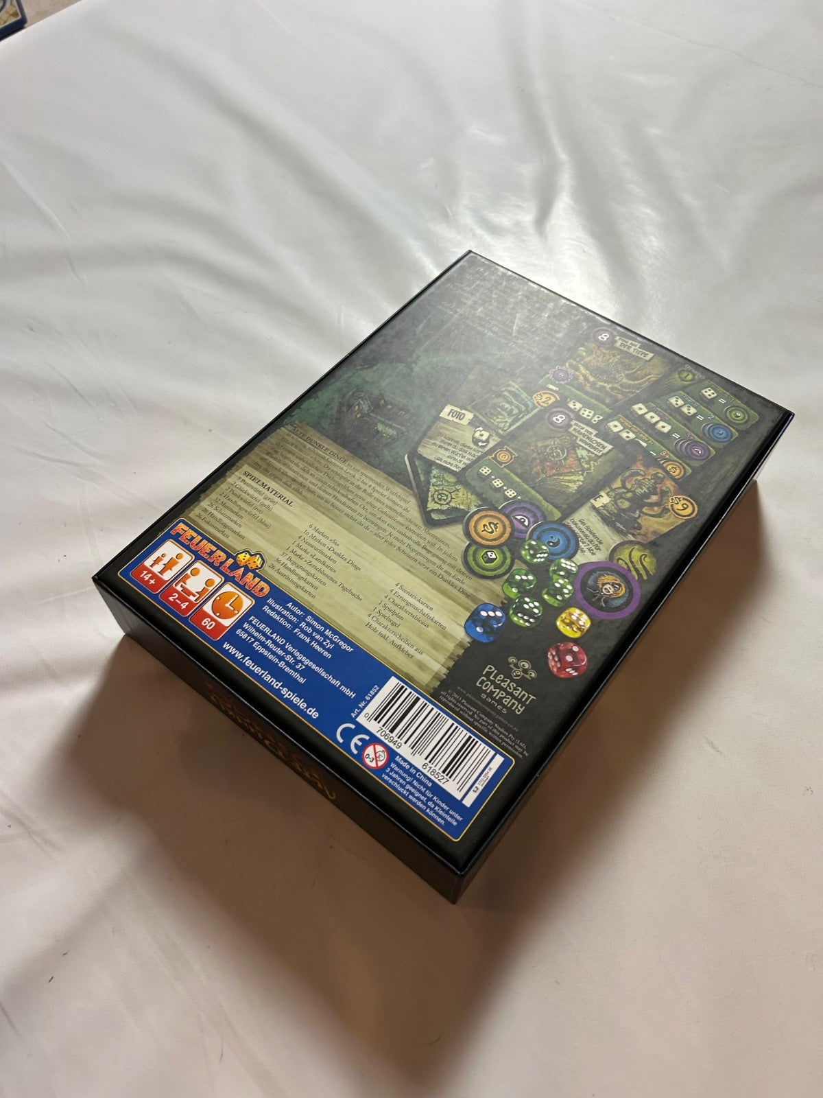 Detailfoto 12 – SKU A11280 – Gesellschaftsspiel gebraucht bei Brettspielimperium