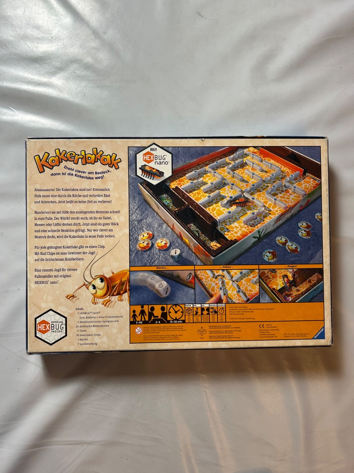 Detailfoto 15 – SKU A10898 – Gesellschaftsspiel gebraucht bei Brettspielimperium