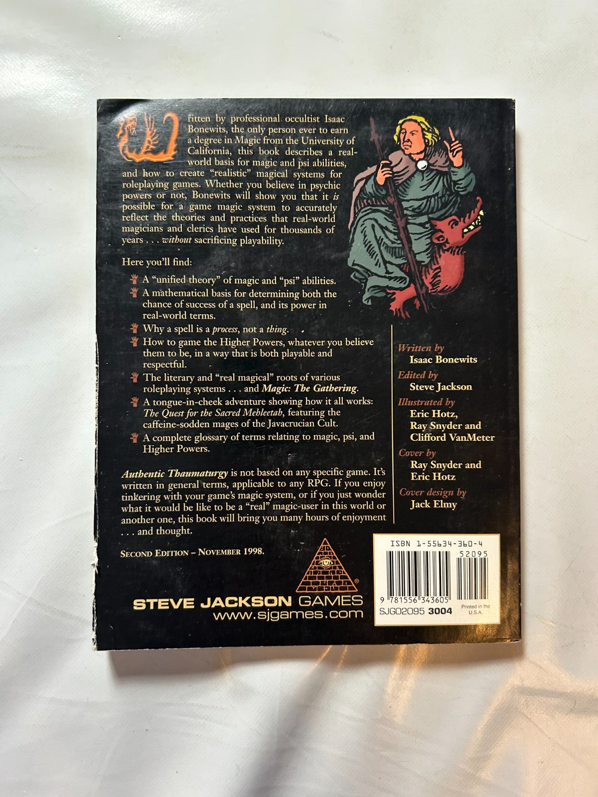 Detailfoto 9 – SKU A12808 – Rollenspiel-Buch gebraucht bei Brettspielimperium