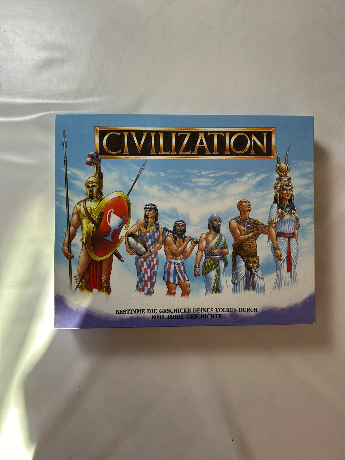Detailfoto 2 – SKU A6446 – Gesellschaftsspiel gebraucht bei Brettspielimperium