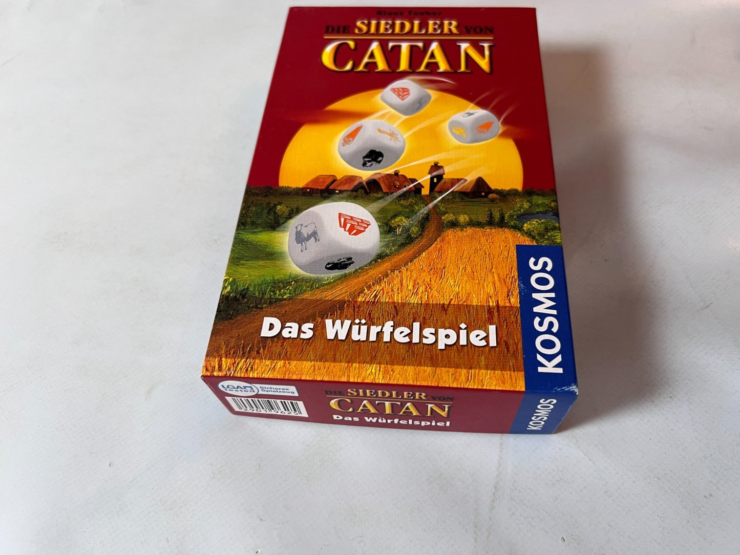 Kosmos Die Siedler von Catan  Das Würfelspiel   2007  Vollständig - Ansicht 7