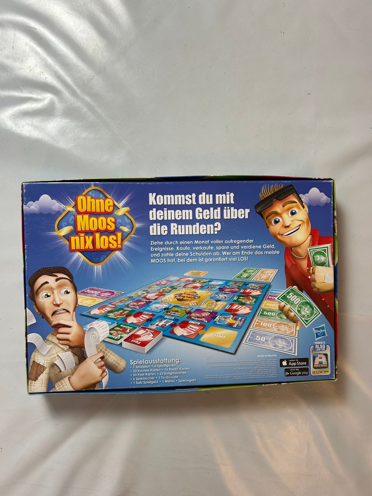 Detailfoto 10 – SKU A9224 – Gesellschaftsspiel gebraucht bei Brettspielimperium